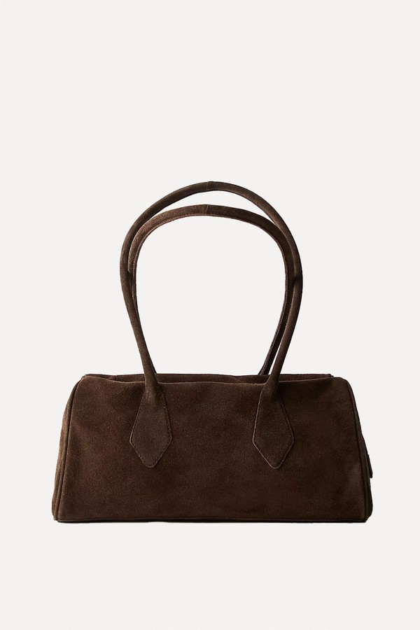 Sierra Suede Shoulder Bag from Free People