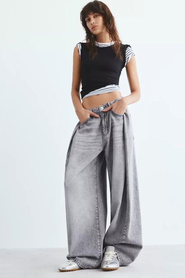 Metallic Trainers from pull & bear