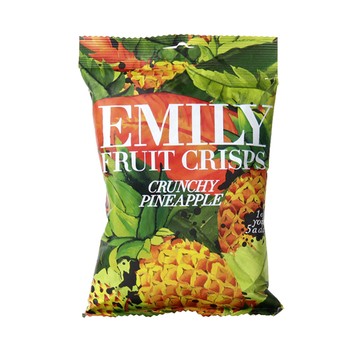 Pineapple Fruit Crisps, Emily Fruit Crisps