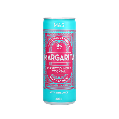 Margarita Cocktail Can from M&S