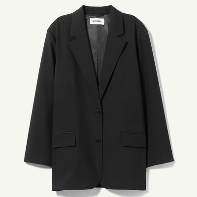 Black Blazer from Weekday