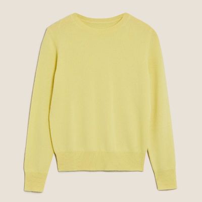 Pure Cashmere Crew Neck Jumper from M&S