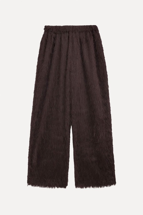 Baxter Fringed Track Pants from The Frankie Shop