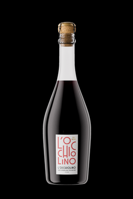 L'Occhiolino Sparkling Red 2021 from Emilia Rosso IGT