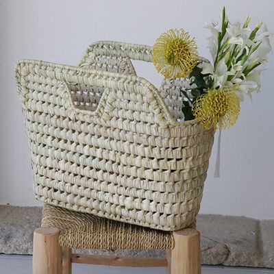 Straw Market Bag