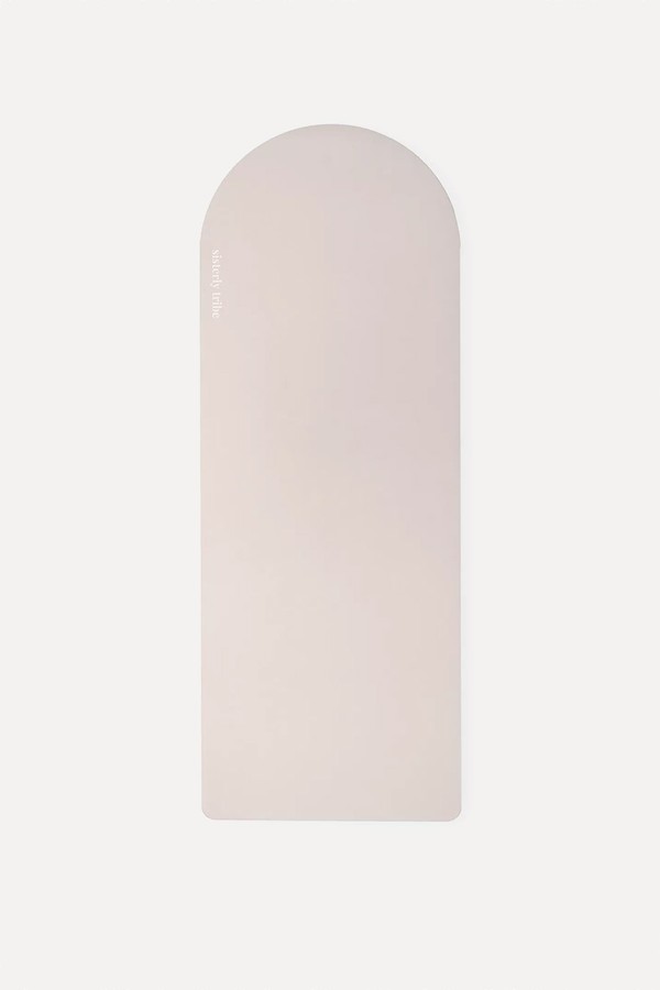 Self Care Rubber Yoga Mat from SISTERLY TRIBE