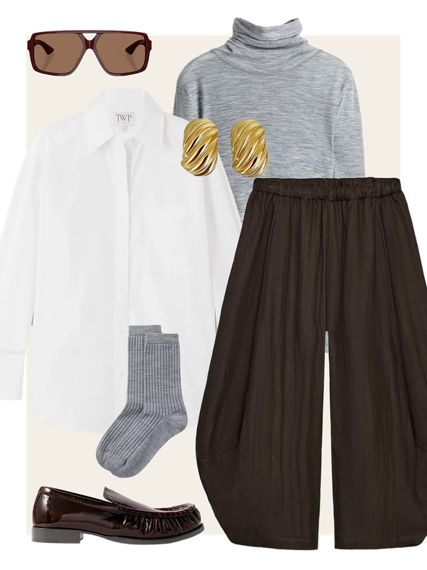 Three Ways With Brown Trousers