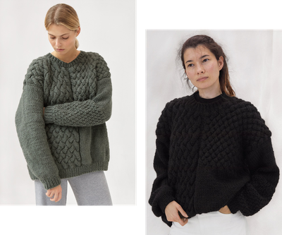 Heartbreak Sweater, £256 | The Knotty Ones