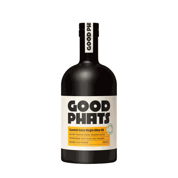 Organic Spanish Extra Virgin Olive Oil from Good Phats