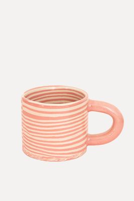 Striped Mug from Plop Pottery