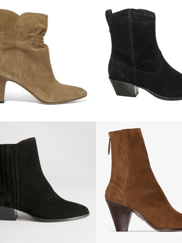 New Suede Boots 