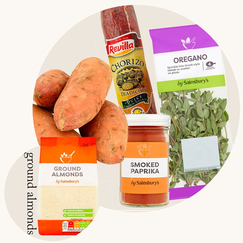 Food Maths: Ground Almonds