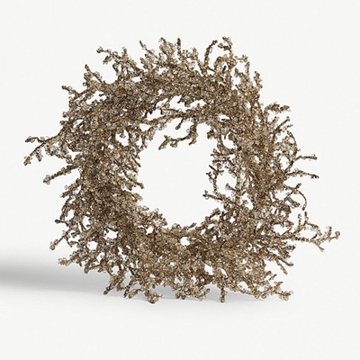 Ice Twig Wreath from Selfridges