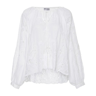 Broderie Anglaise Cotton Top from Juliet Dunn