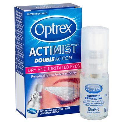 Actimist Dry & Irritated Eye Spray from Optrex