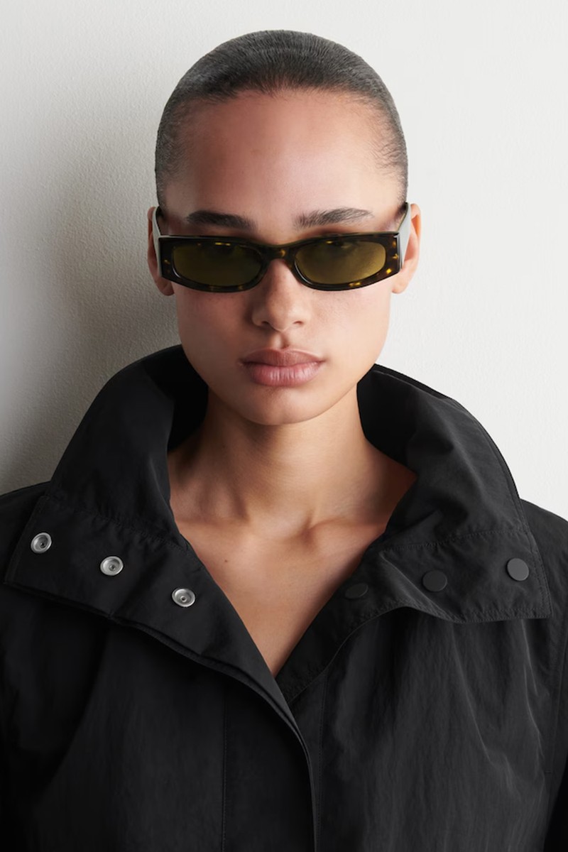 Slim Rectangular Sunglasses from COS