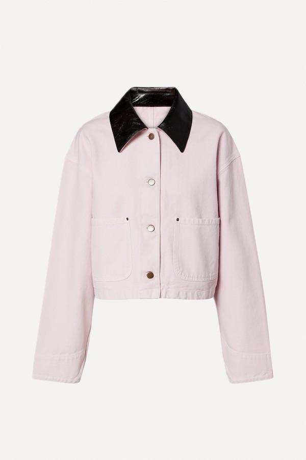 Cotton Canvas Jacket from Prada
