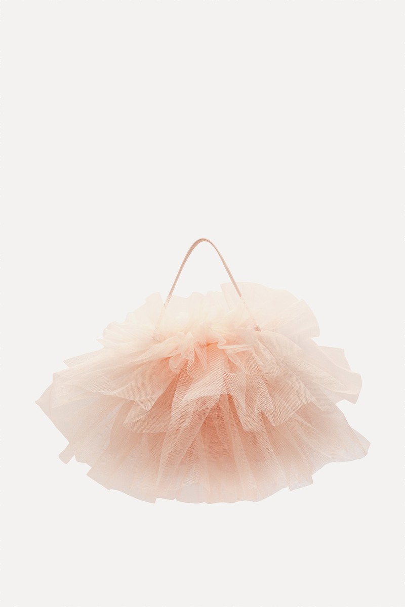 Frilly Tutu Mini Nylon Cross-Body Bag from SIMONE ROCHA