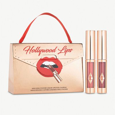 Mini Hollywood Liquid Lipstick Charms from Charlotte Tilbury