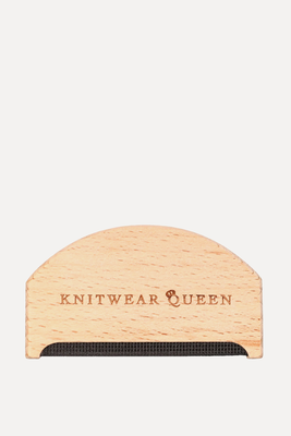 Wooden Cashmere Comb  from Knitwear Queen
