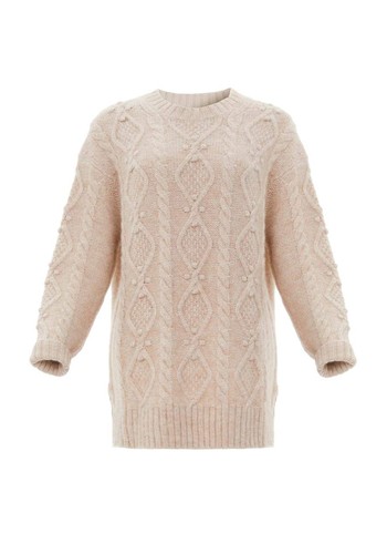 Sylvie Cable Longline Jumper