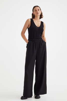 Silk Trousers from H&M