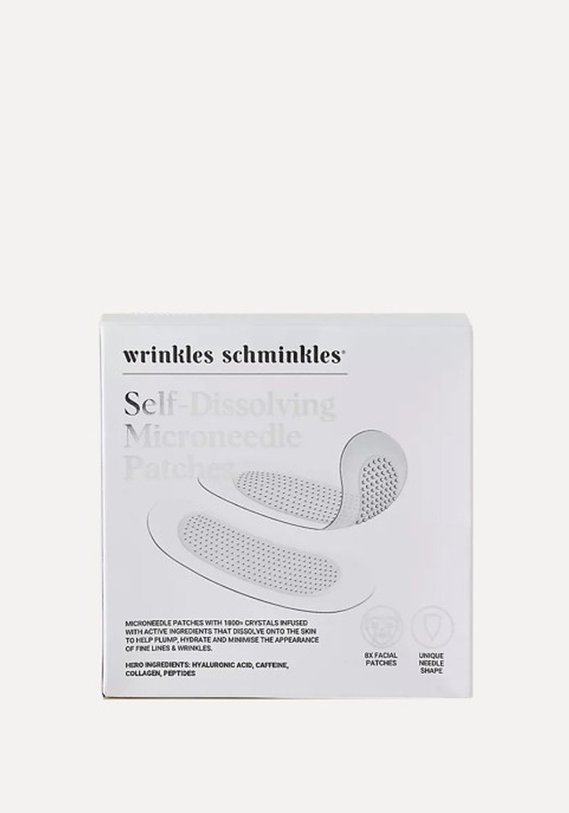 Self-Dissolving Microneedle Patches