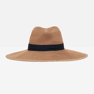 Sia Wide Fedora Sunhat from Joules