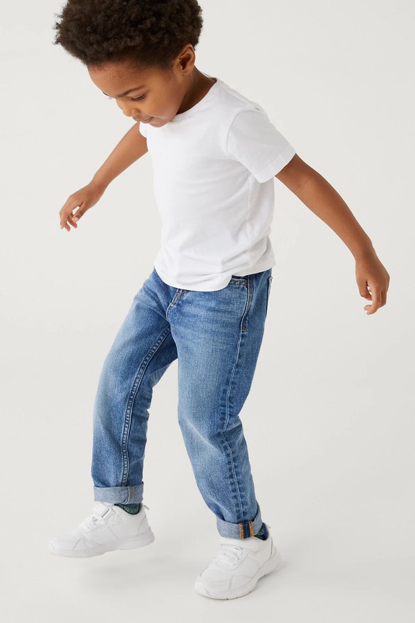 Regular Denim Jeans from M&S