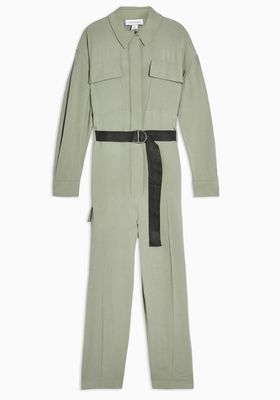Belted Boilersuit from Topshop