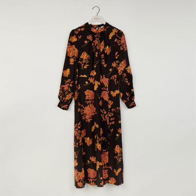 Wallflower High Midi Dress