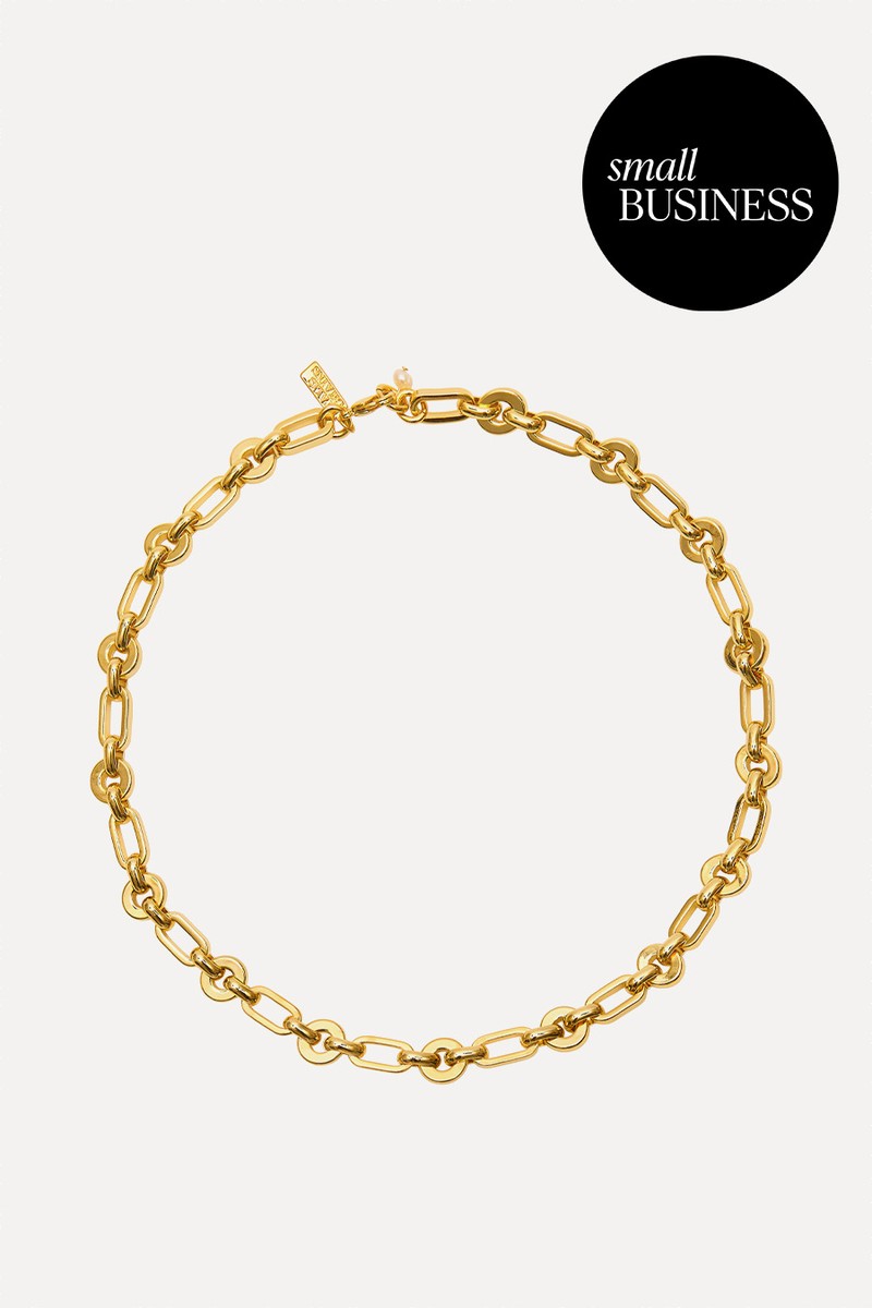 Chunky Link Necklace from Talis Chains