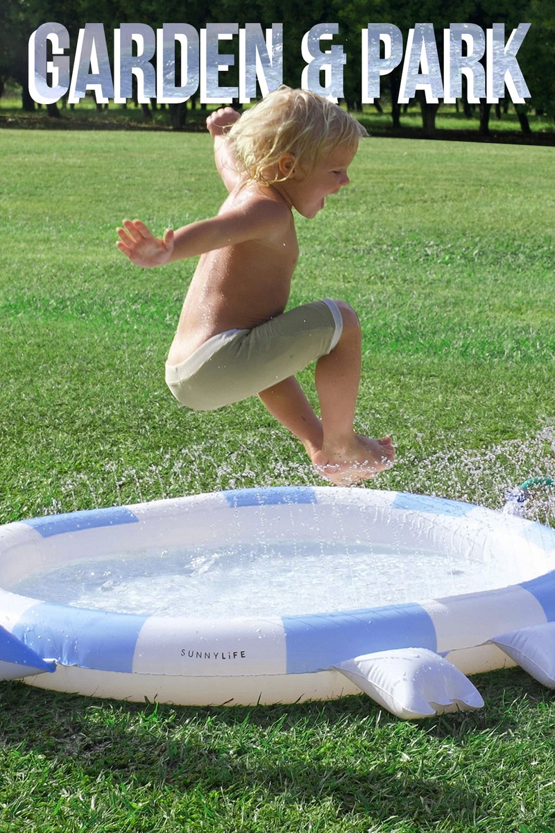 Into The Wild PVC Inflatable Water Sprinkler Mat from Sunnylife