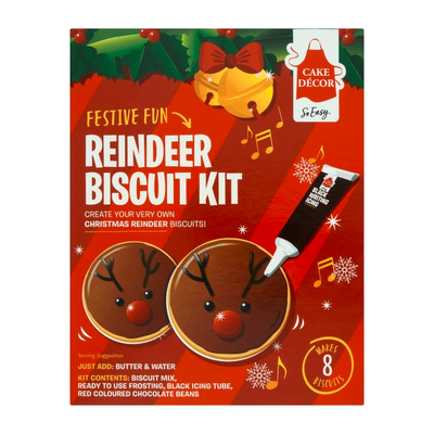 Reindeer Biscuit Kit  from Cake Decor 