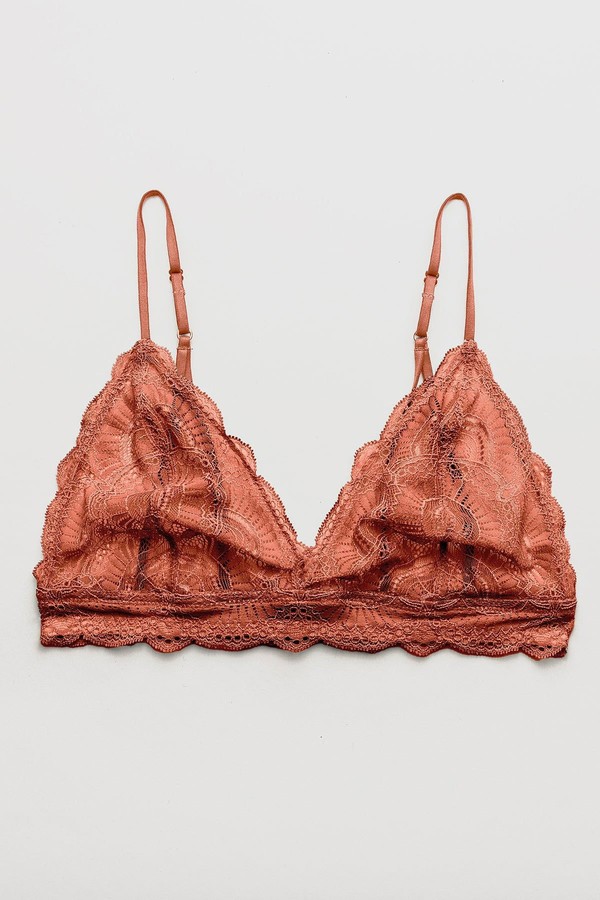 Lace Triangle Bralette Casablanca from Understatement