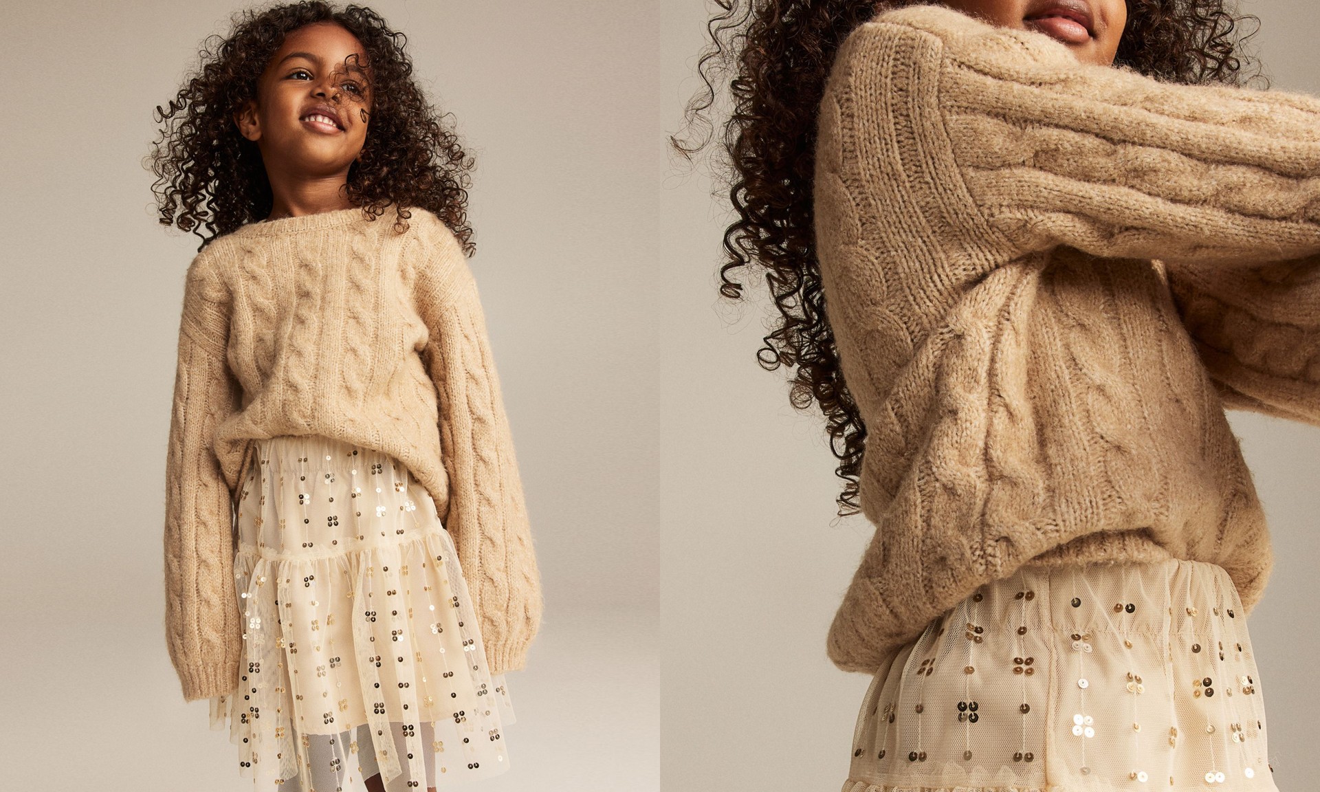 Sequined Skirt, £14.99 | H&M
