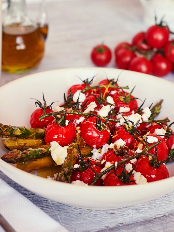 Roasted, Piccolo Tomato & Feta Salad 