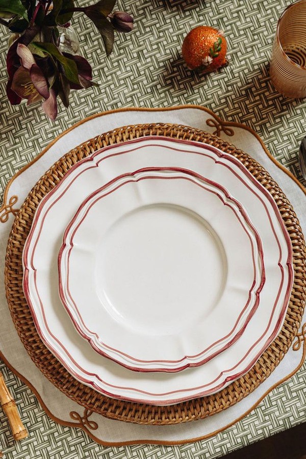 Zita Scalloped Crockery from Rebecca Udall
