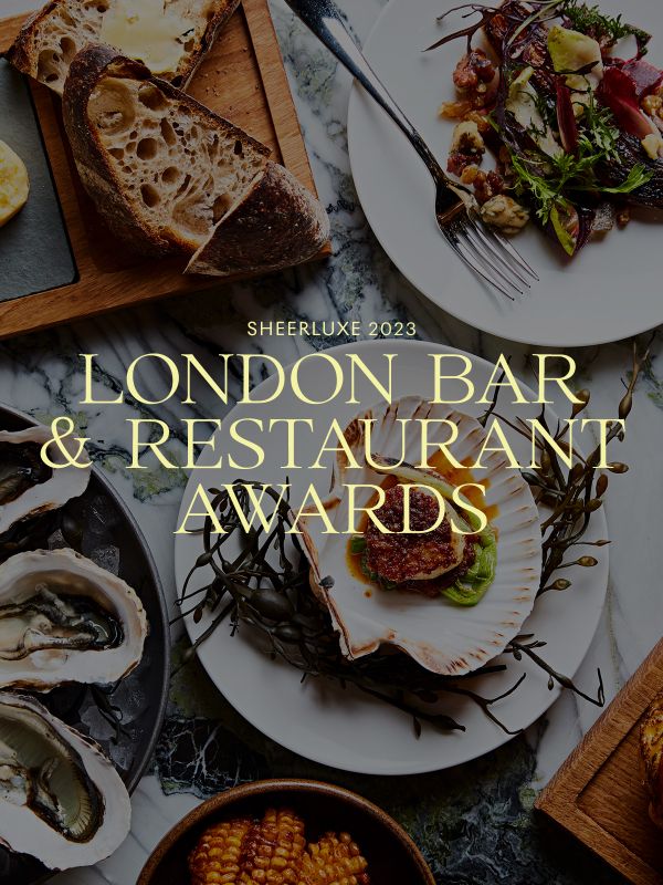 SheerLuxe London Bar & Restaurant Awards