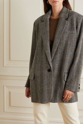 Cikaito Herringbone Wool Blazer from Isabel Marant Étoile