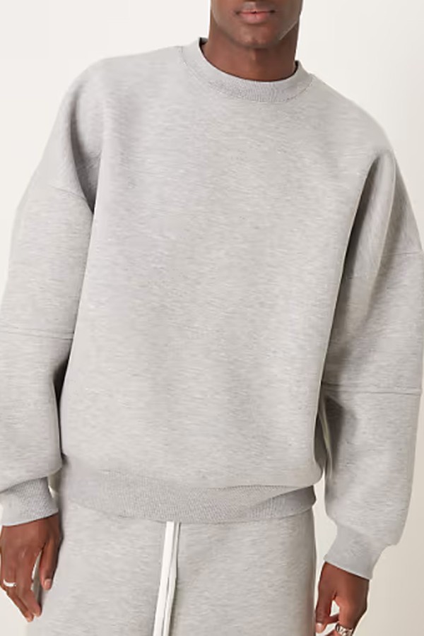 Co-Ord Scuba Extreme Oversized Sweatshirt from ASOS DESIGN