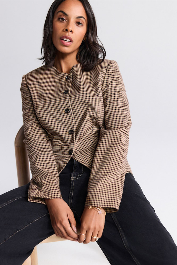 Heck High Neck Blazer from Next