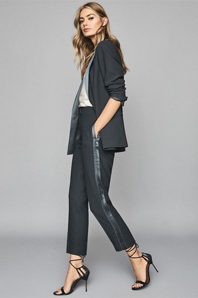 Tailored Crepe Trousers from Reiss