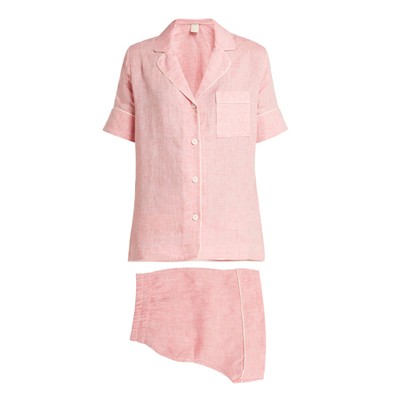 Belma Linen Pyjama Set from Morpho + Luna