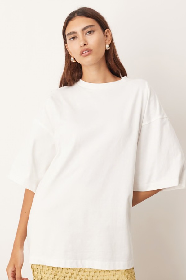 oversized premium heavy weight t-shirt from Oversized Premium Heavy Weight T-Shirt, £25 | ARRANGE 