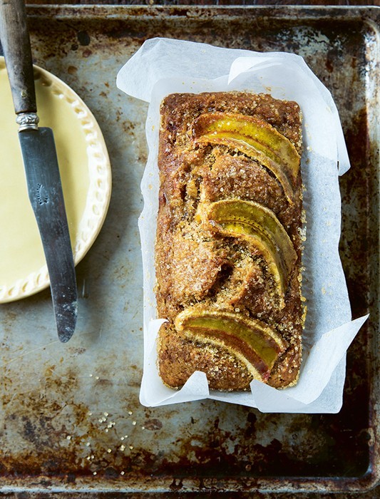 Banana Walnut Loaf