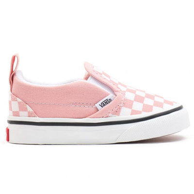 Toddler Checkerboard Slip-On Velcro Shoes from Vans
