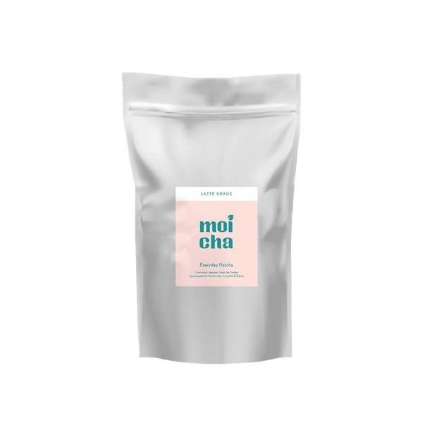 Latte Grade Matcha from Moicha