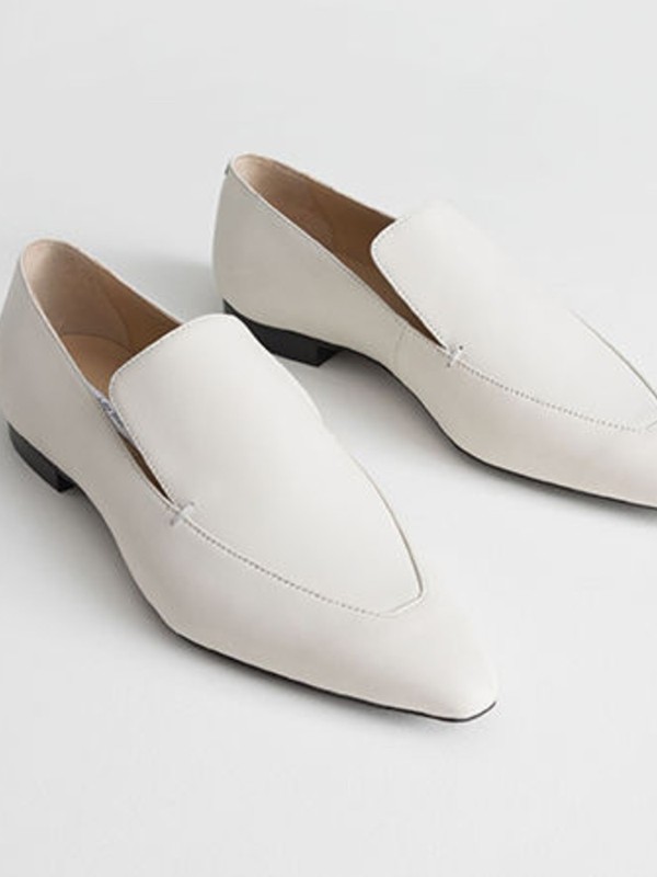 9 White Loafers For Summer And Autumn