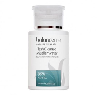 Flash Cleanse Micellar Water from Balance Me